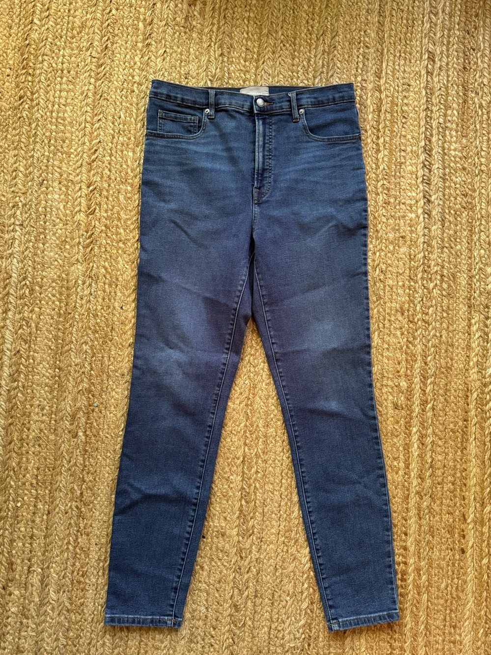 Everlane High Rise Skinny Jeans - sz 32 tall